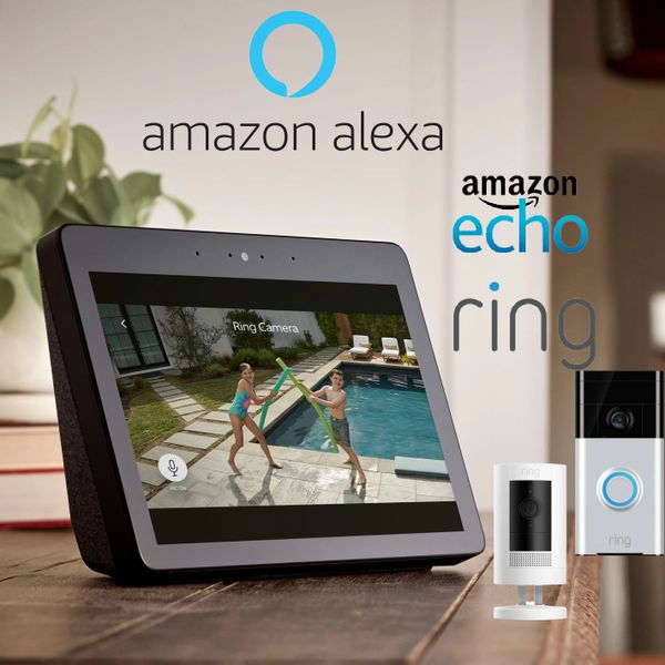 Ring and Echo show combination