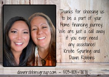 Kristie is amazing! She is the magic that makes it happen in process!