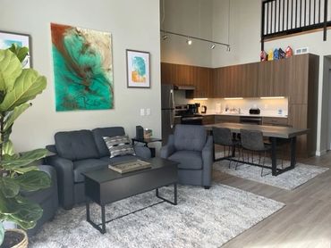 Main meeting area of our Forest Grove, Oregon office