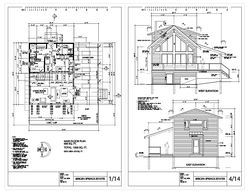 Cabin plans
