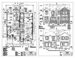 Inner city house plans
Infills