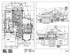 Suburban house plans