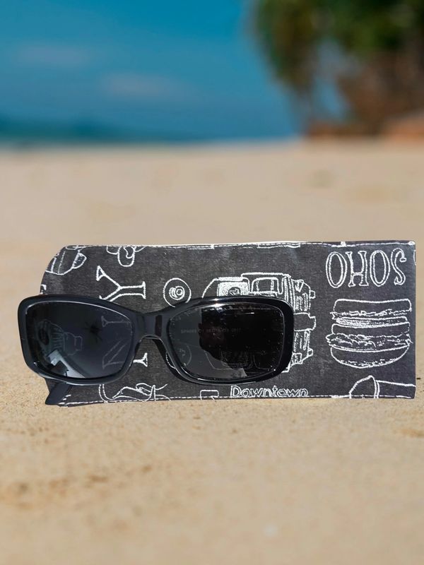 étui a lunette fais main