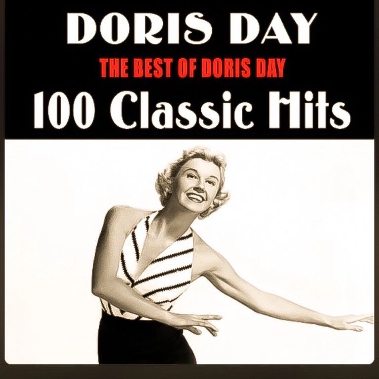 Doris Day LP cover
