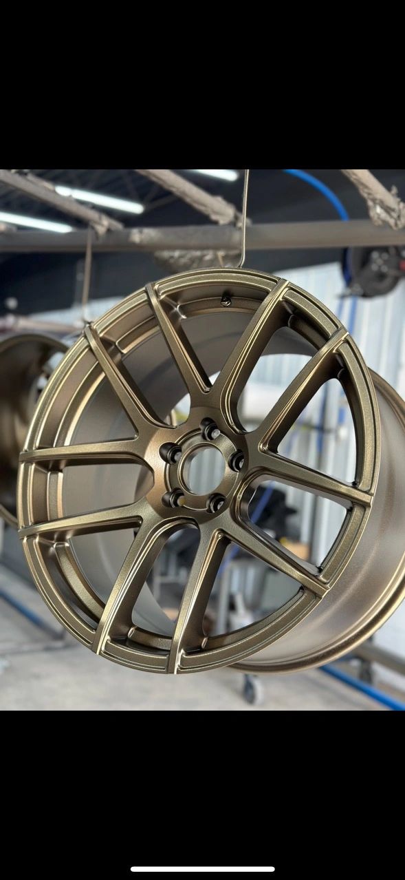 Matte bronze sales powder coat