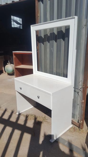 2 drawers dressing table