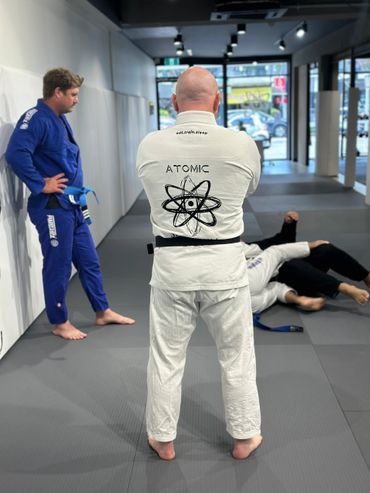 Black belt instruction