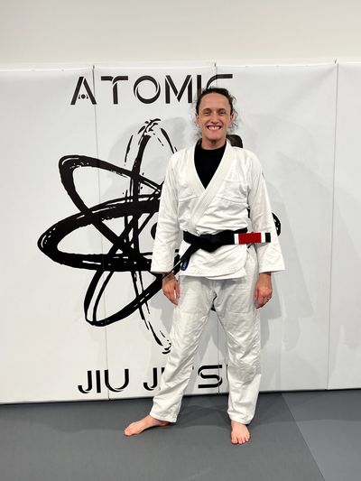 Professora Xan - Unbreakable - Atomic Jiu Jitsu Brisbane.
