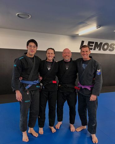 Black belts!