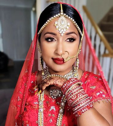 Indian bridal dressings