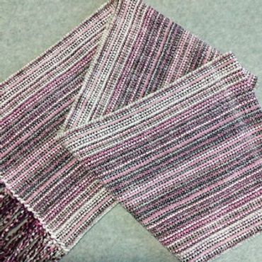 Rayon Chenille Scarf