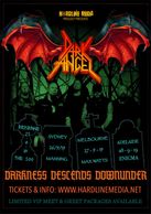 Dark Angel Australia australian tour Darkness Descends down under 2019 hardline media gene hoglan