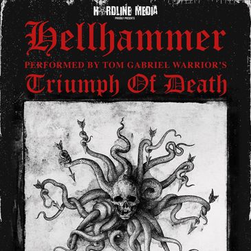 Hellhammer performed by Tom Gabriel Warrior Triumph of Death buy tickets Australia 2024 tour Hardlin