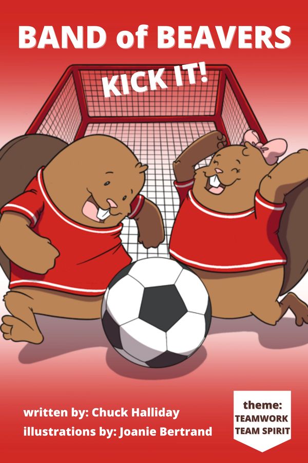 Show the world what soccer-loving beavers can achieve. Because they most certainly are... beaver