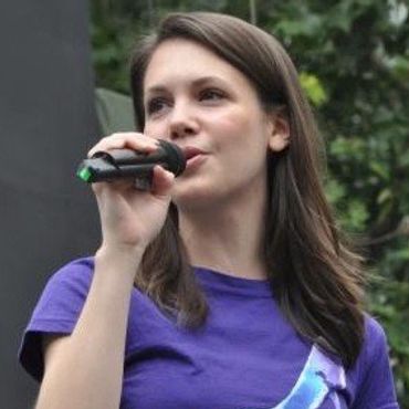 Heidi Giberson Cinderella Broadway in Bryant Park