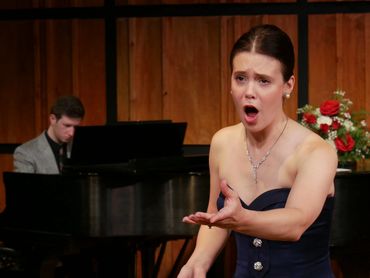 Heidi Giberson Sharon in Master Class at Music Theatre of Connecticut