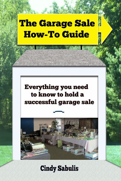 The Garage Sale How-To Guide by Cindy Sabulis available on Amazon.