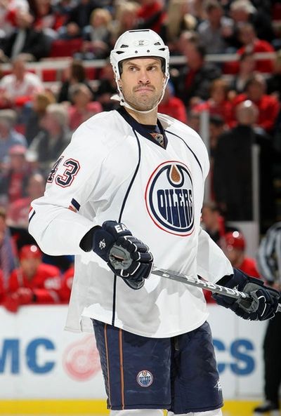 NHL Defenceman Jason Strudwick