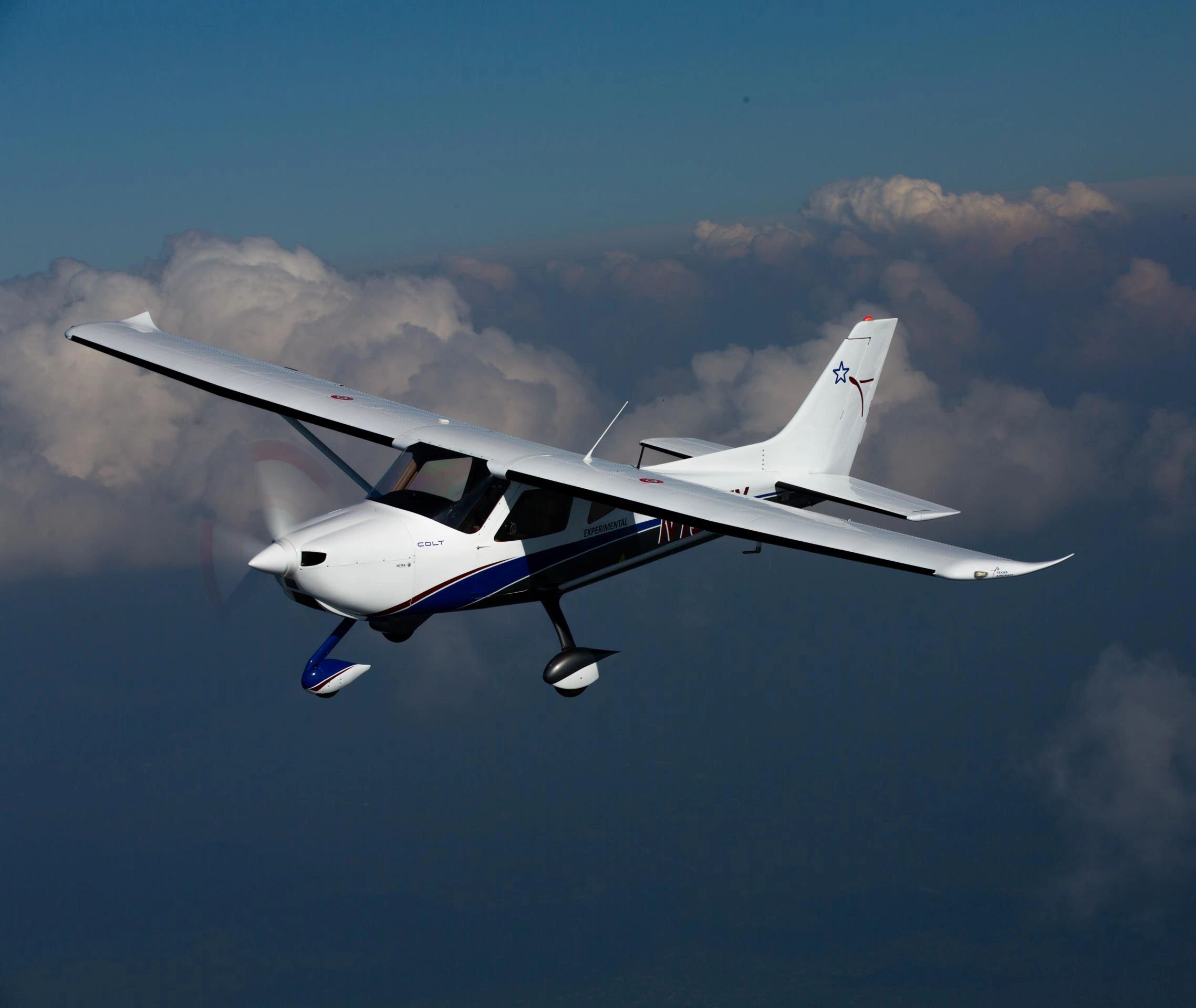 CJ Aviation Texas Aircraft Colt, Light Sport Aircraft