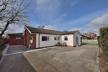 Front entrance to the Annex at Swale Lane