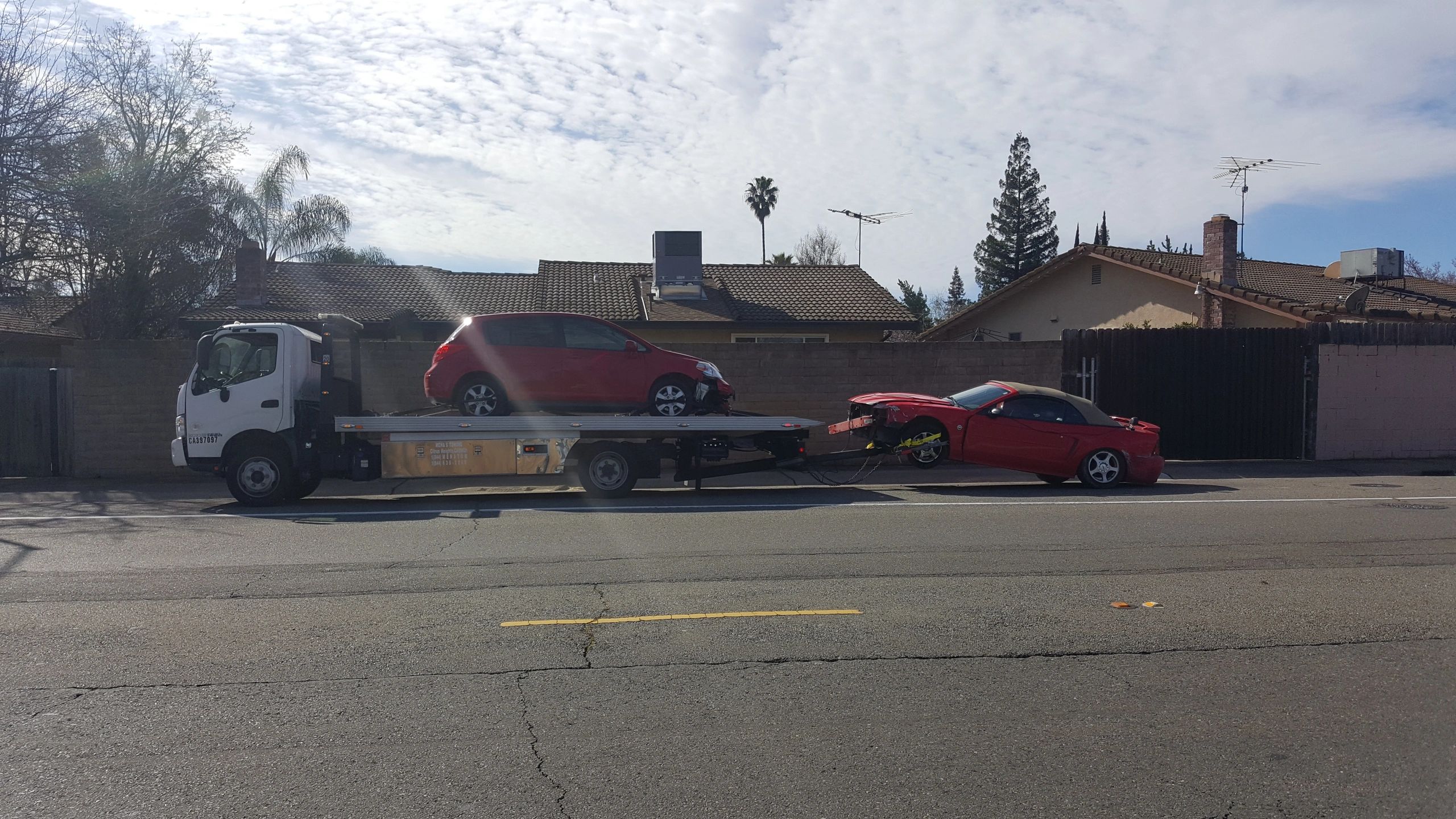 Local Towing Services in Sacramento and surrounding areas.