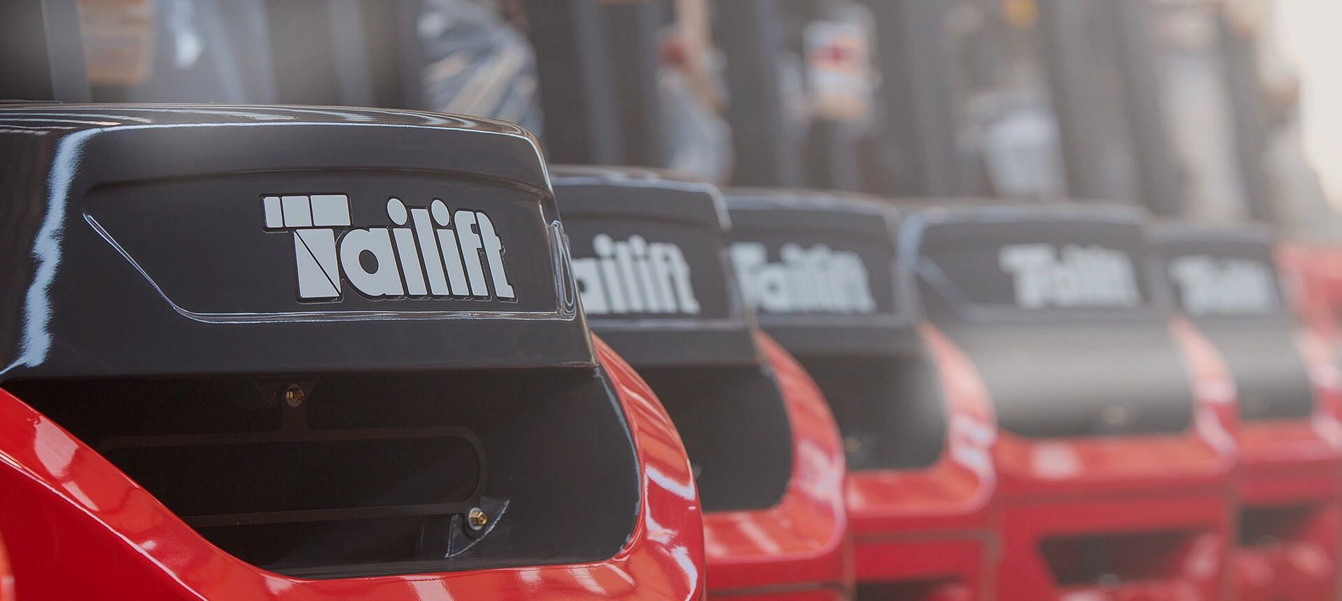 Tailift forklifts at E.T. Service