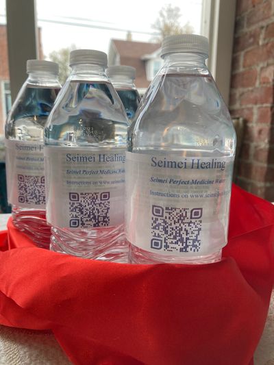 Seimei perfect medicine water