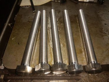 Tornillos Maquinados