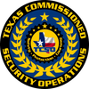 Texas Commissioned Security Operations