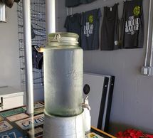 Crystal Water & Swag