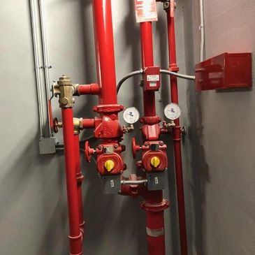 Commercial fire suppression system