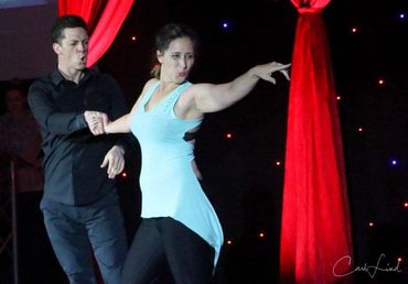 West Coast Swing Performance