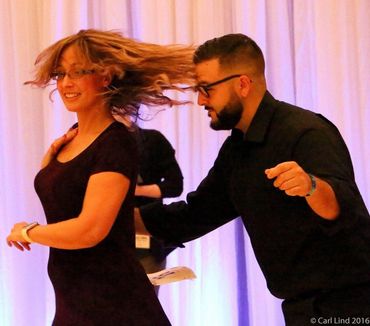 West Coast Swing Hair Styling