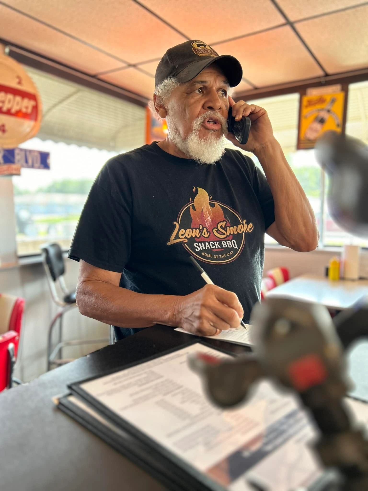 Leon's Smoke Shack Barbeque Family