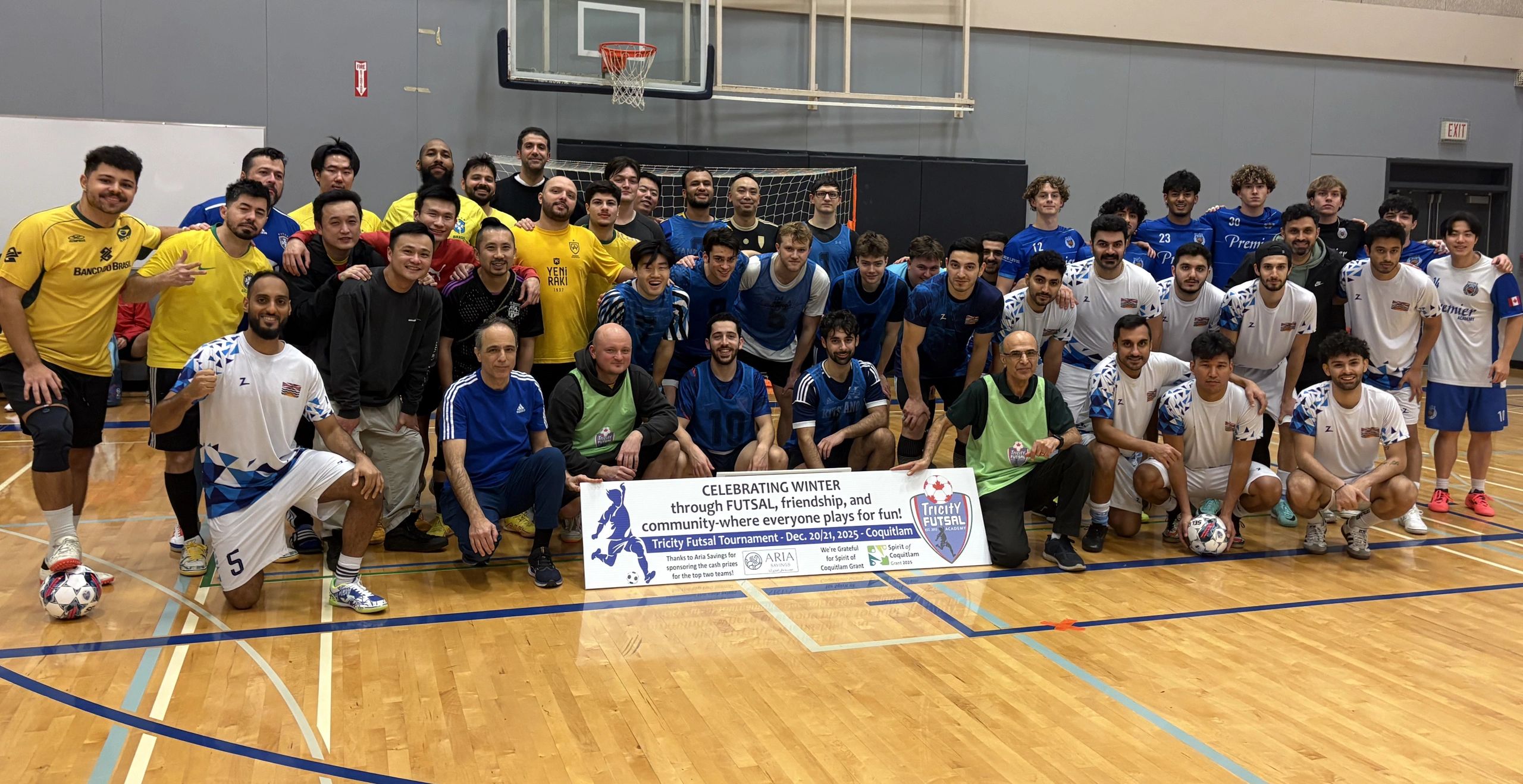 Four Fantastic Teams in the Semifinals of Our December 2025 Futsal Tournament