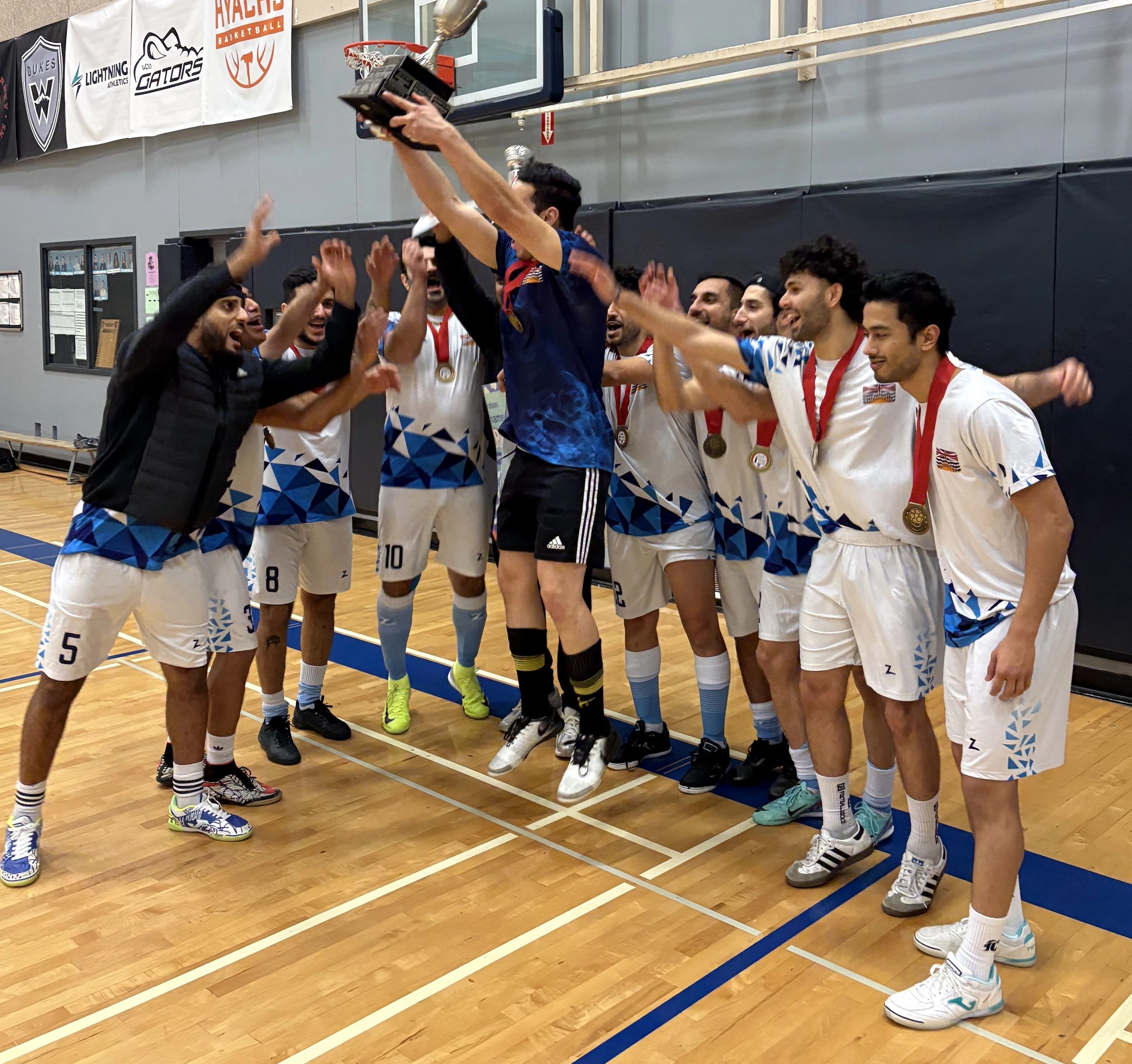 Champions - Zamyad FC - December 2025 Futsal Tournament