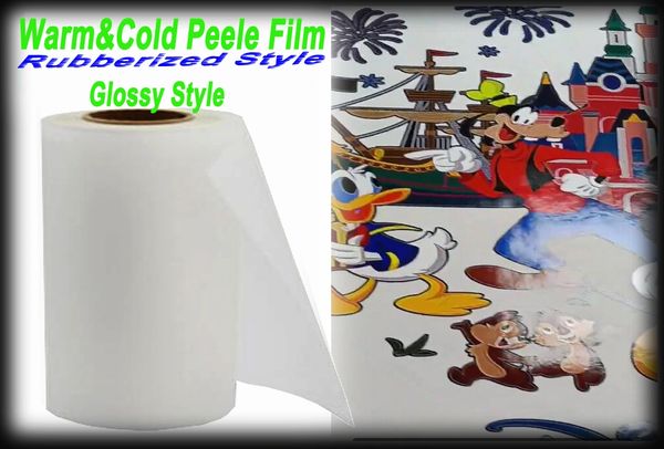 glossy style DTF Film; hot peeled pyrograph paper;dtf digital transfer;PET film heat transfer label;