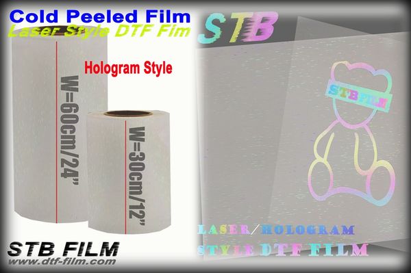 Printable DTF Film laser-style dtf transfer sheets hologram pyrograph paper Digital Transfer Film