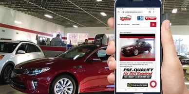 best soft inquiry program for car dealers generates inventory VIN specific leads with credit reports