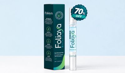 Folaiya hair removal pen with 70% off.