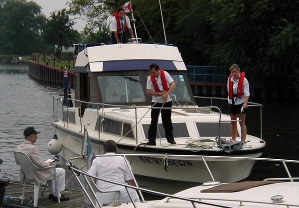 Boat Handling Training