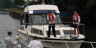 Boat Handling Training