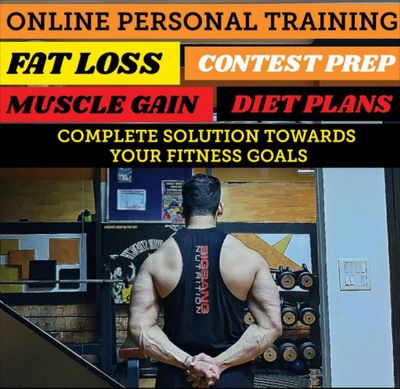 ONLINE PERSONAL TRAINING