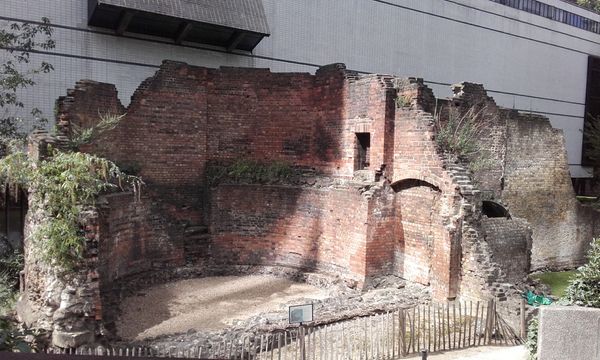 London Wall built by the Romans in 2AD. A collection of my favourite photos are available to purchas