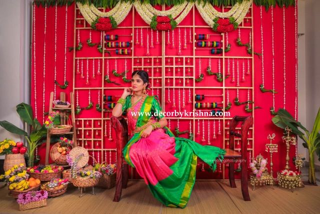 Decorbykrishna Langavoni Function Decoration Decorbykrishna