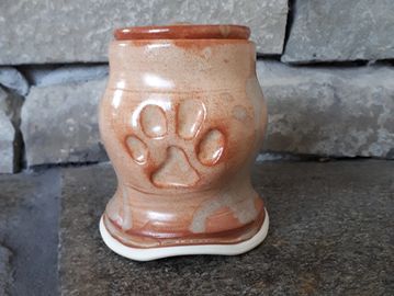 Pottery Pet Urn