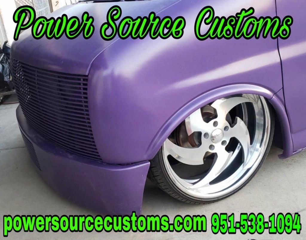 Power Source Customs