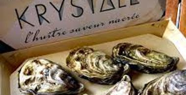 ostras krystale