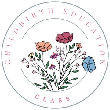 Childbirth Education Class Logo