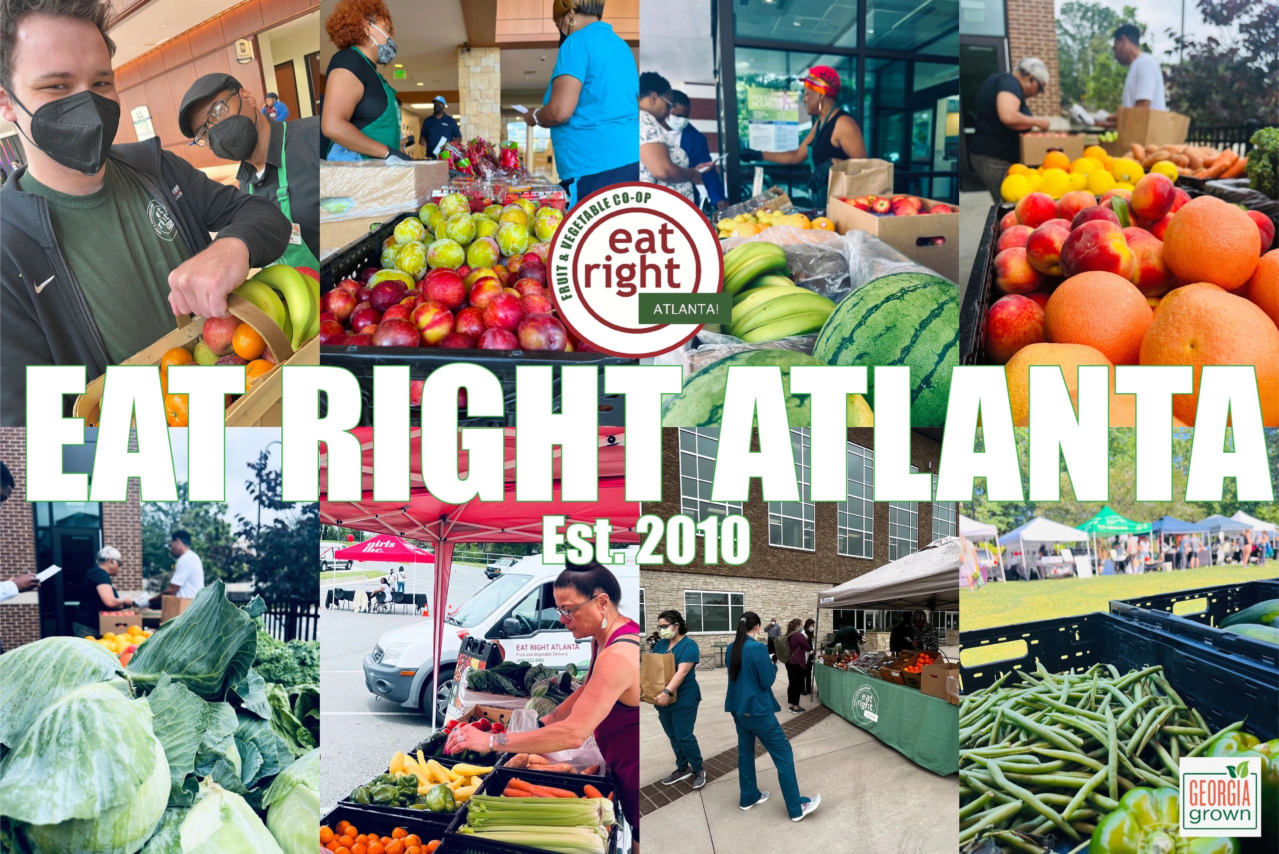 Community Farmers Markets - Farmers markets bringing fresh and locally  grown food to the Atlanta area.